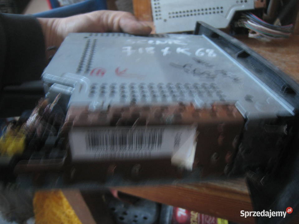 Radio oryginalne Renault 1 DIN Scenic I Megane I Radioodtwarzacze Kraków