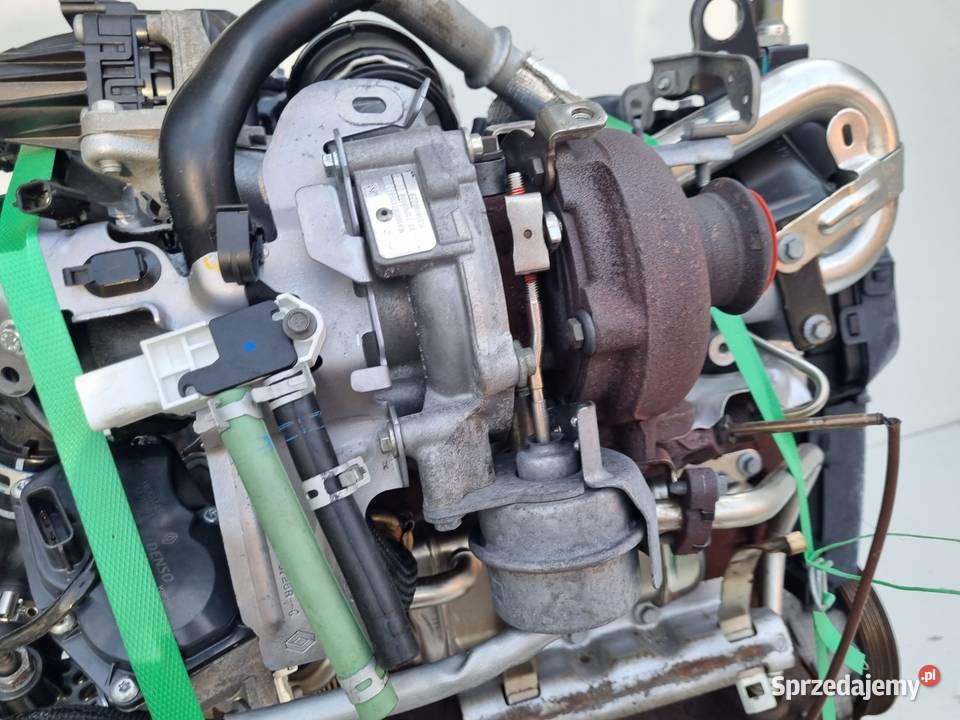 SILNIK KOMPLET Renault Kangoo II 15 DCI lubelskie Janów