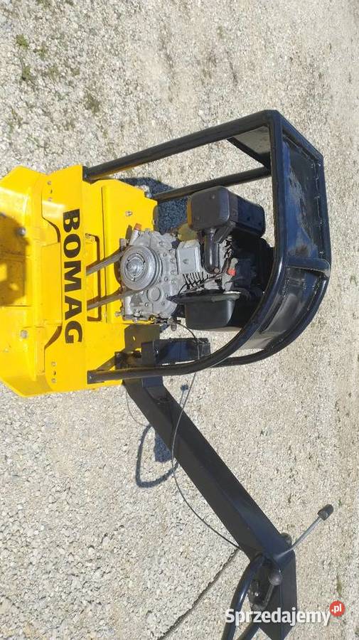 Zagęszczarka gruntu diesel 300 z rewersem Małogoszcz sprzedam