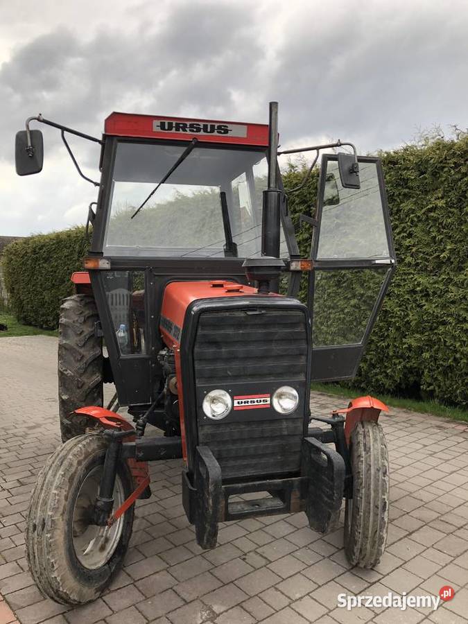 Ciągnik Ursus 3512 łódzkie Gorzkowice