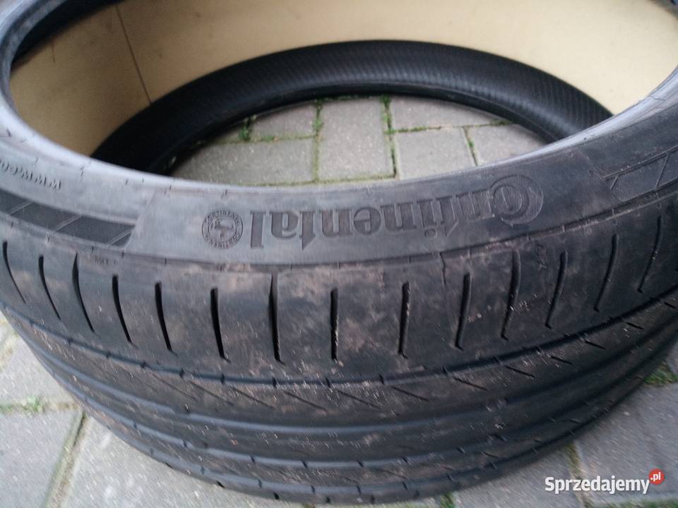 26530R20 94Y XL Continental ContiSportContact 5P lato Samochodowe Gubin