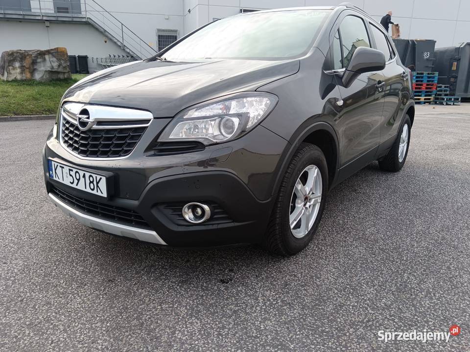 OPEL MOKKA Z NIEMIEC KSENONY CZUJPARKOWANIA PT poduszka powietrzna