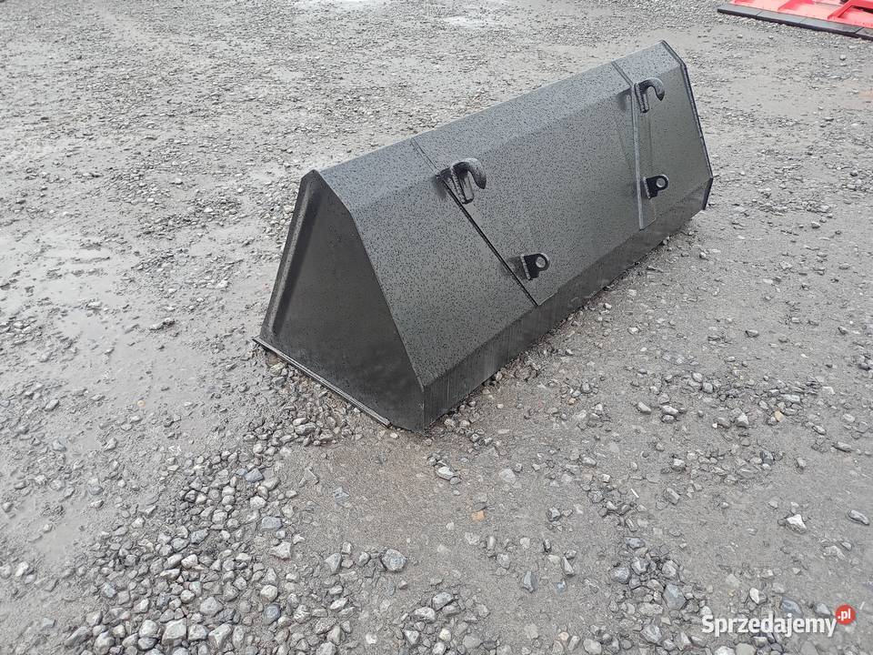 Łyżka STRUMYK różne szerokości Mocowanie EURO i wielkopolskie Kalisz