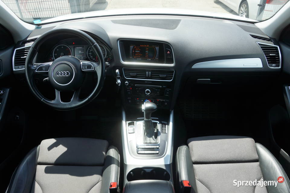 Audi Q5 Offroad 20 TDI CR 190 4x4 Lift Klima garażowany
