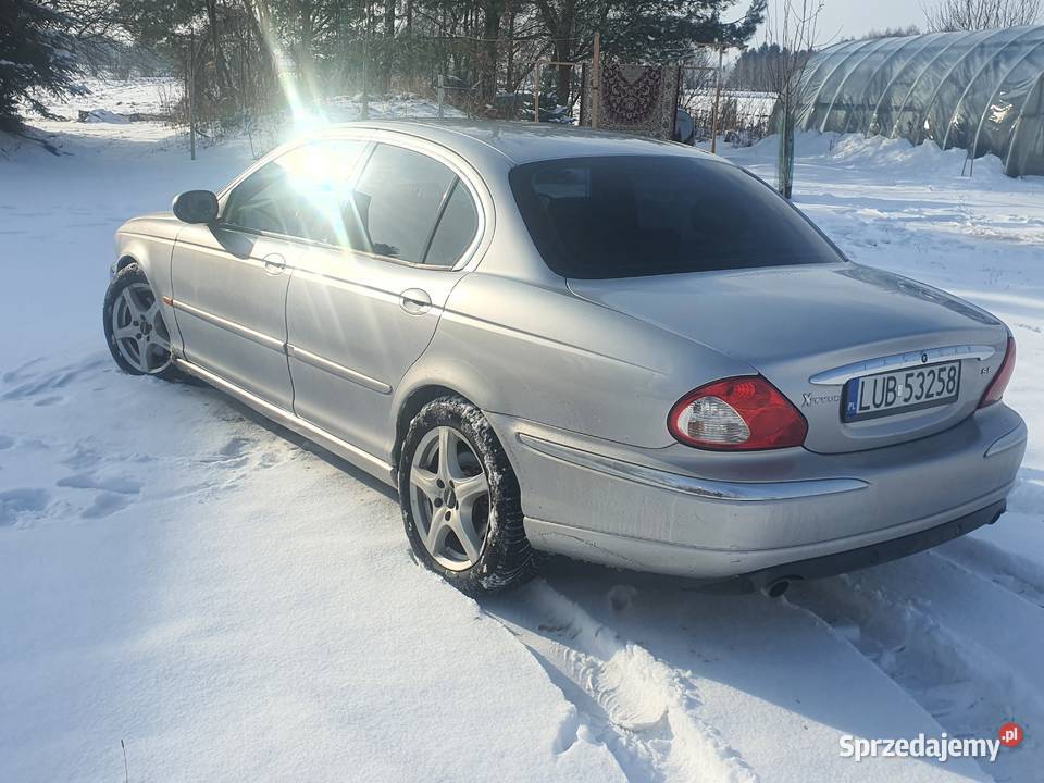 Jaguar XType 25 v6 4x4 197 2001r manual Kostków
