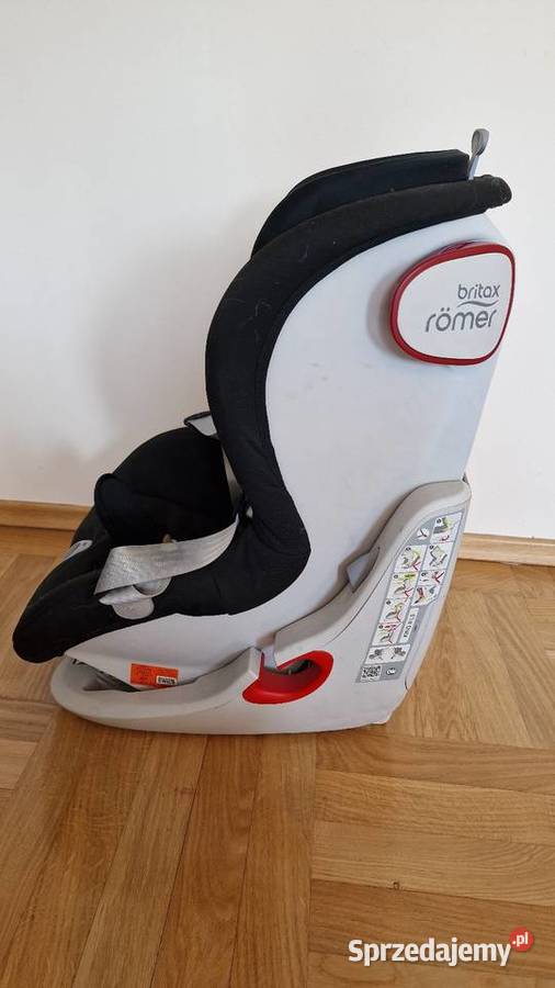 Fotelik Britax Romer King II LS fotelik 918 9 - 18 kg