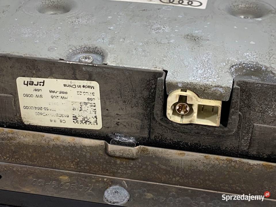WYŚWIETLACZ AUDI A6 C8 4K0919603N EKRAN MONITOR podkarpackie sprzedam