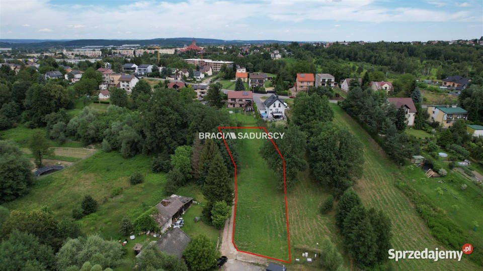 Działkę sprzedam Skawina 1886m2