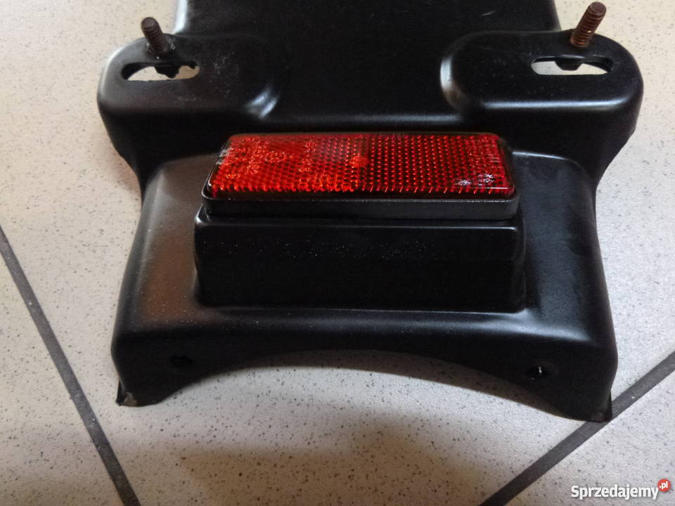 Przedłużenie błotnika mocowanie tablicy Kawasaki sprzedam