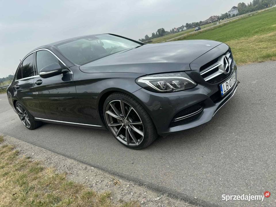 Mercedes Benz W205 C180 Klasa C