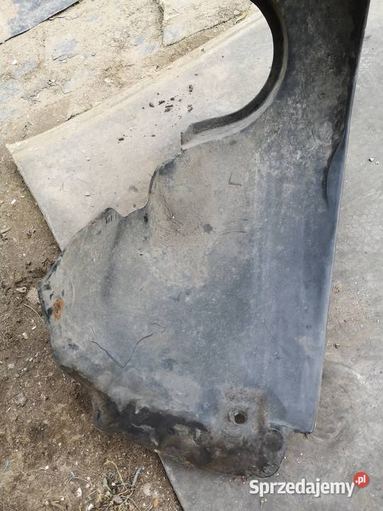 Fiat Cinquecento prawe przednie nadkole Rok produkcji 1995 Gdańsk
