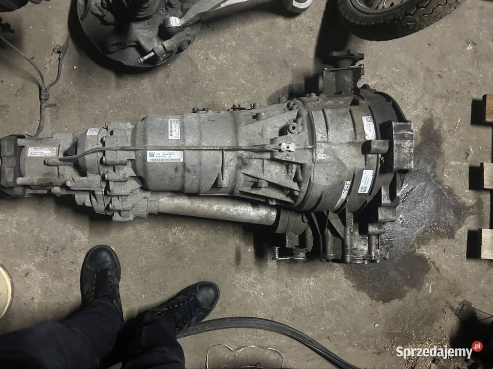 Skrzynia biegów automatyczna ZF 6HP28 Audi A5