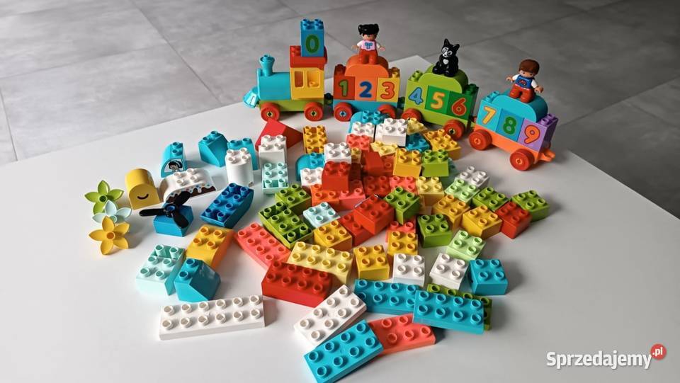 Lego Duplo pociąg serduszko