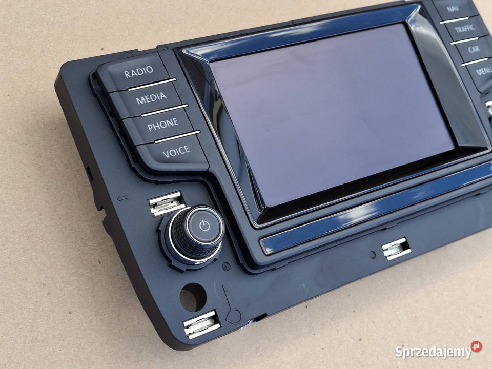 VW GOLF 7 VII RADIO WYŚWIETLACZ PANEL EKRAN