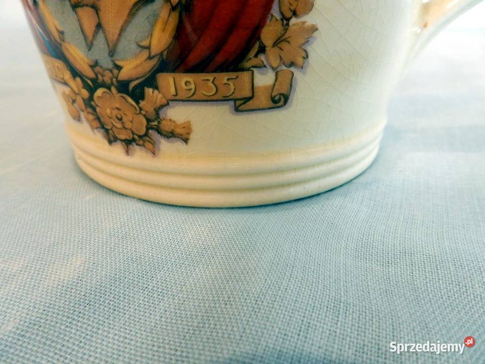 Król George V Jubileusz Srebrny 1910 1935 Piła