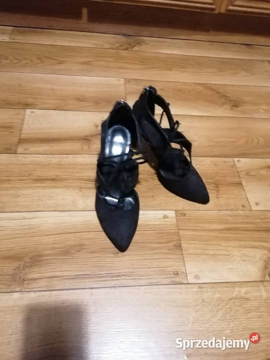Szpilki czarne 37 Gdańsk