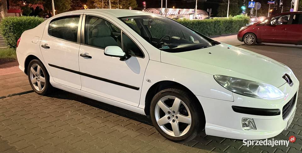 Zadbany Peugeot 407 16 HDi Łódź