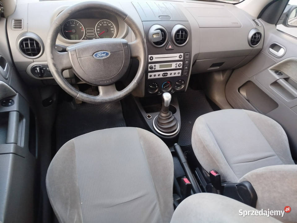 Ford Fusion KLIMA OK benzyna bez rdzy zadbany Toruń