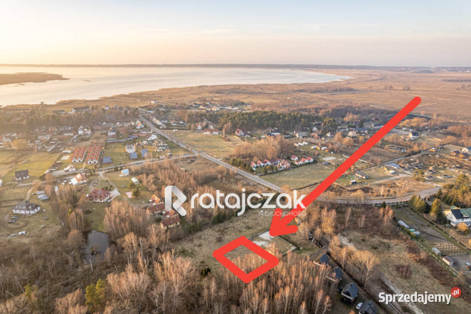 Działka 629m2 Żarnowska Dębowa