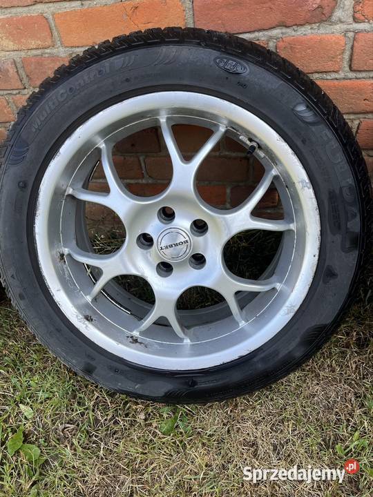 Felgi borbet r17 5x100 Spławy