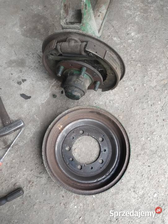 tylna oś do syreny belka na przyczepke Bojmie