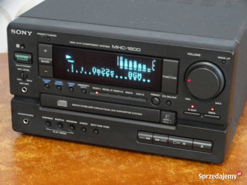 Amplituner Amplituner Sony z CD i korektorem Jasło