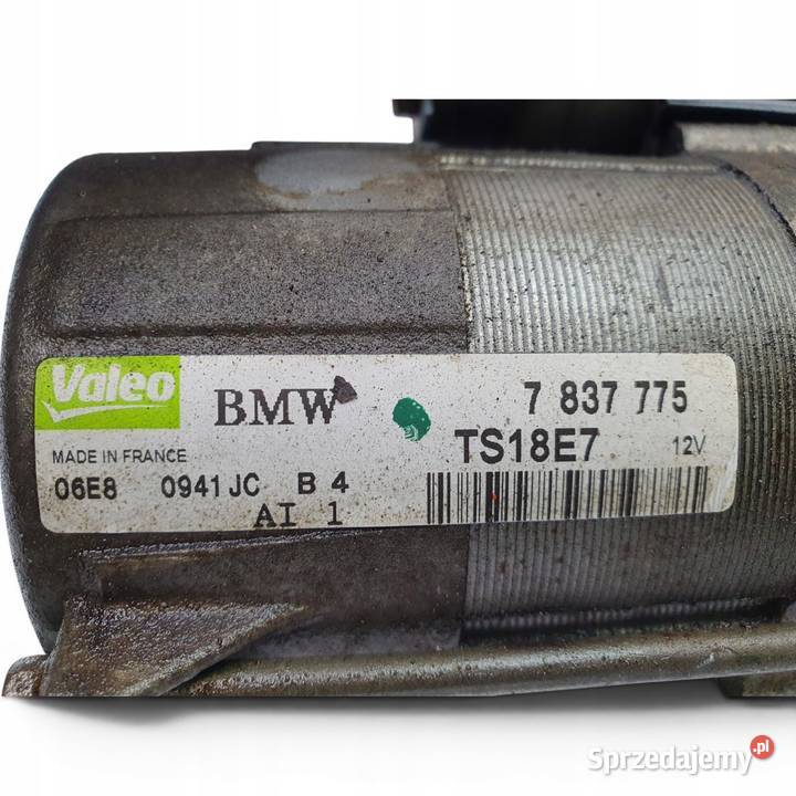 ROZRUSZNIK BMW E90 M3 40 V8 valeo 7837775 TS18E7 lubelskie