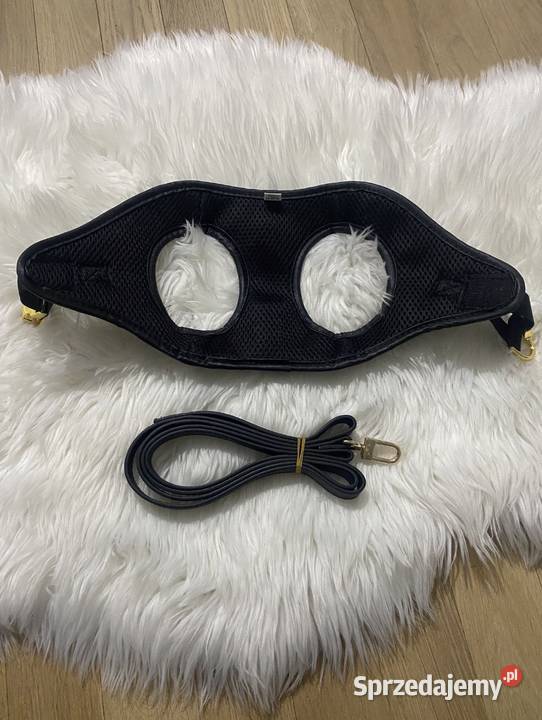 Nowe szelki bezuciskowe i smycz psa Chanel ML Warszawa sprzedam