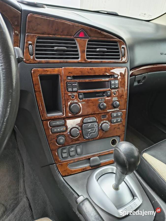 Volvo S60 24 benzyna