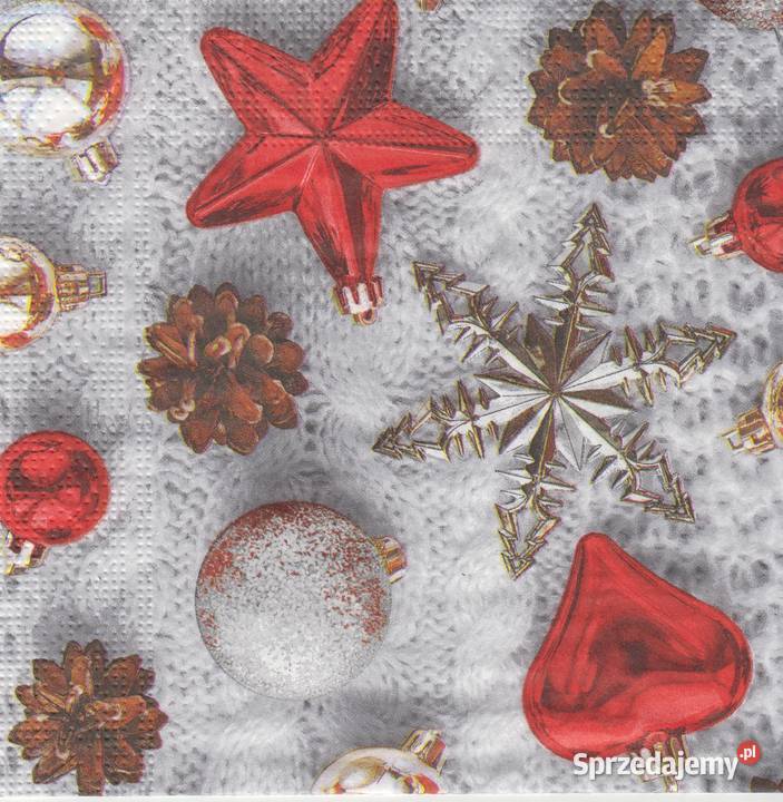 Decoupage serwetki Boże Narodzenie zestaw 5 Skarżysko-Kamienna