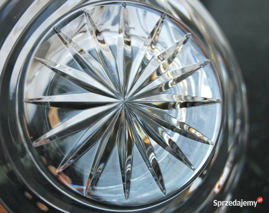 Miska salaterka owocarka kryształowa kryształ Lublin