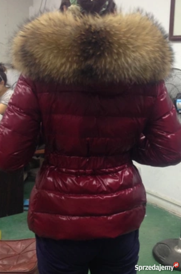 Moncler puch kaczy jenot