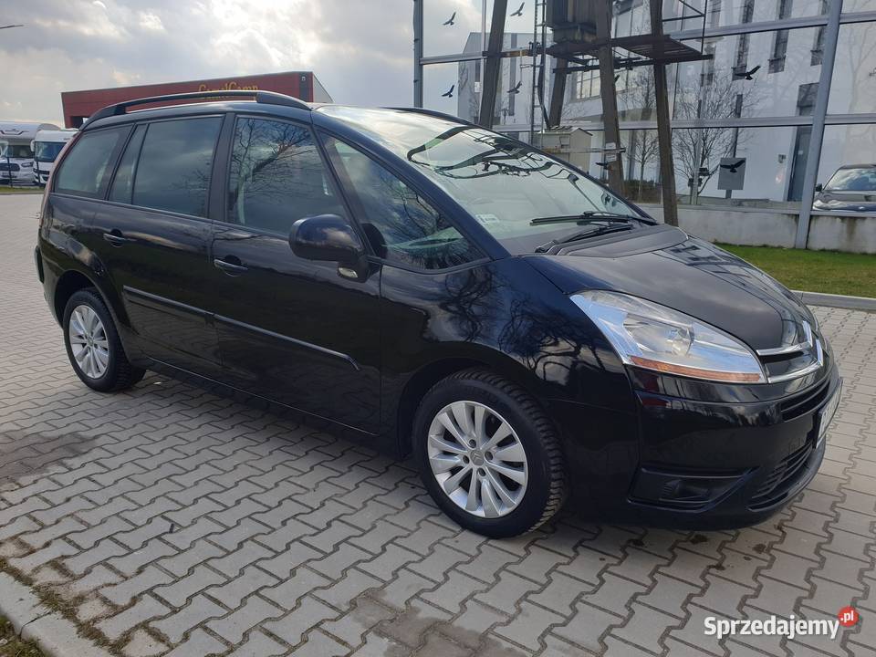 Citroen C4 20 Diesel 2009r 7osobowy Climatronic Poznań sprzedam