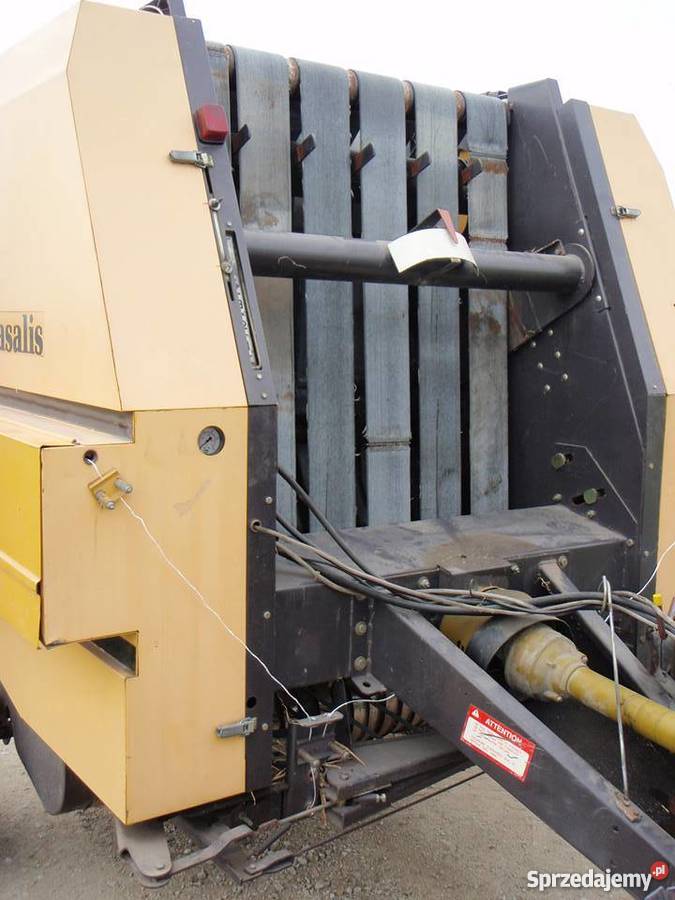 Prasa Rivierre Casalis RC 115 wielkopolskie Dobrzyca