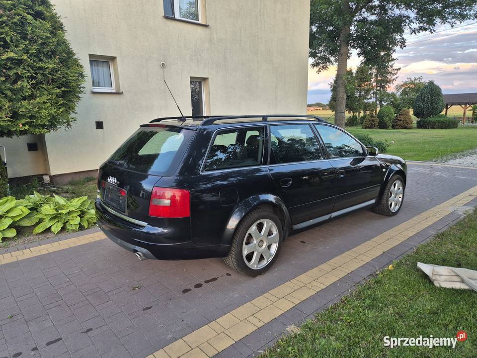 Audi S6 C5 oryginalny manual 341000km Kock
