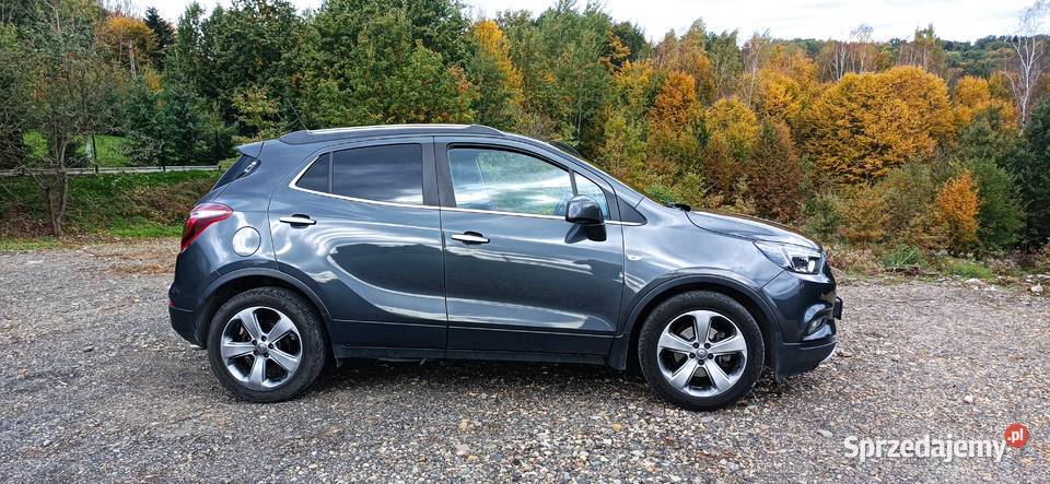 Opel Mokka X Cosmo Innovation Full opcja