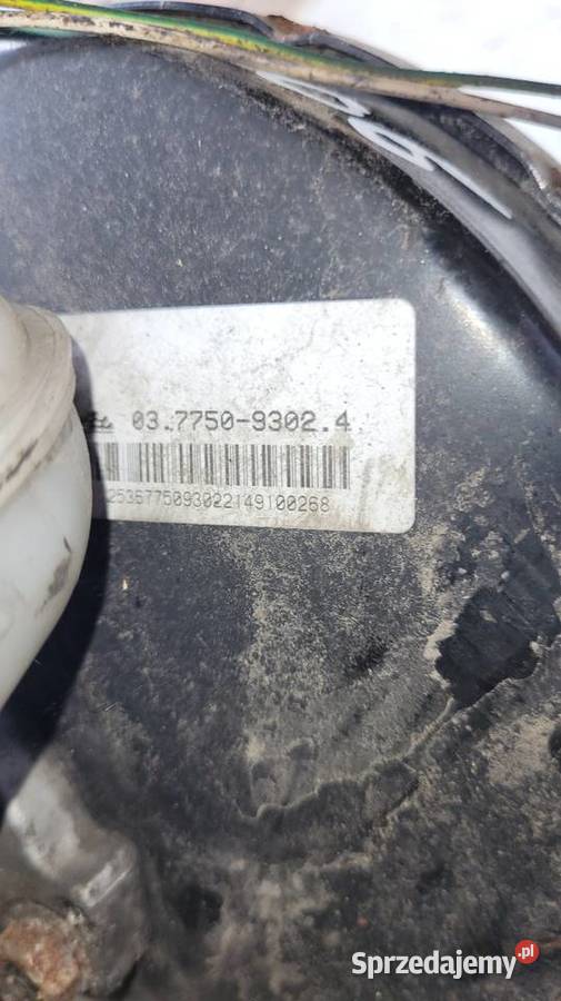 Serwo hamulcowe Peugeot 306 03775093024 osobowe Łagów