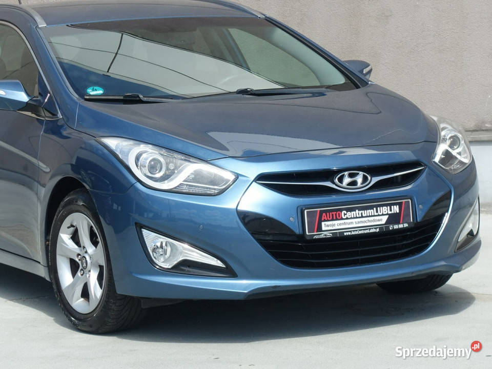 Hyundai i40 20 Ben177Grzana kierownica i kurtyny powietrzne Lublin