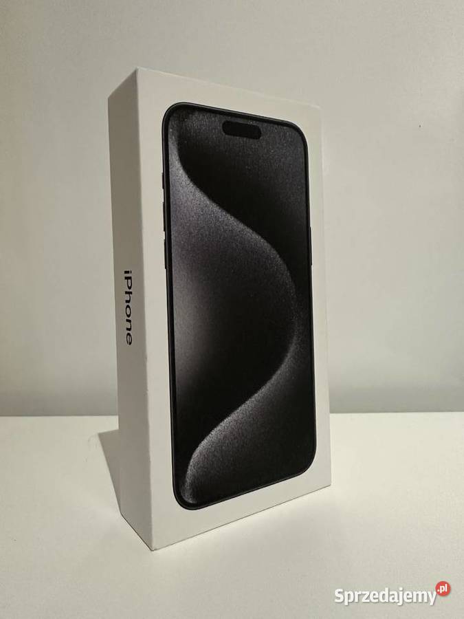 iPhone 15 Pro 512GB 5G Apple / iPhone Poznań