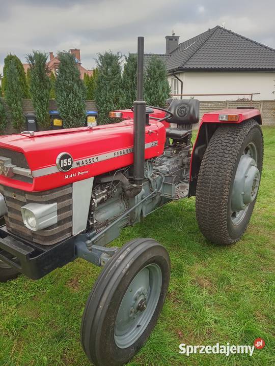 Ciągnik Massey Ferguson MF 155 Kolonia Inwalidzka
