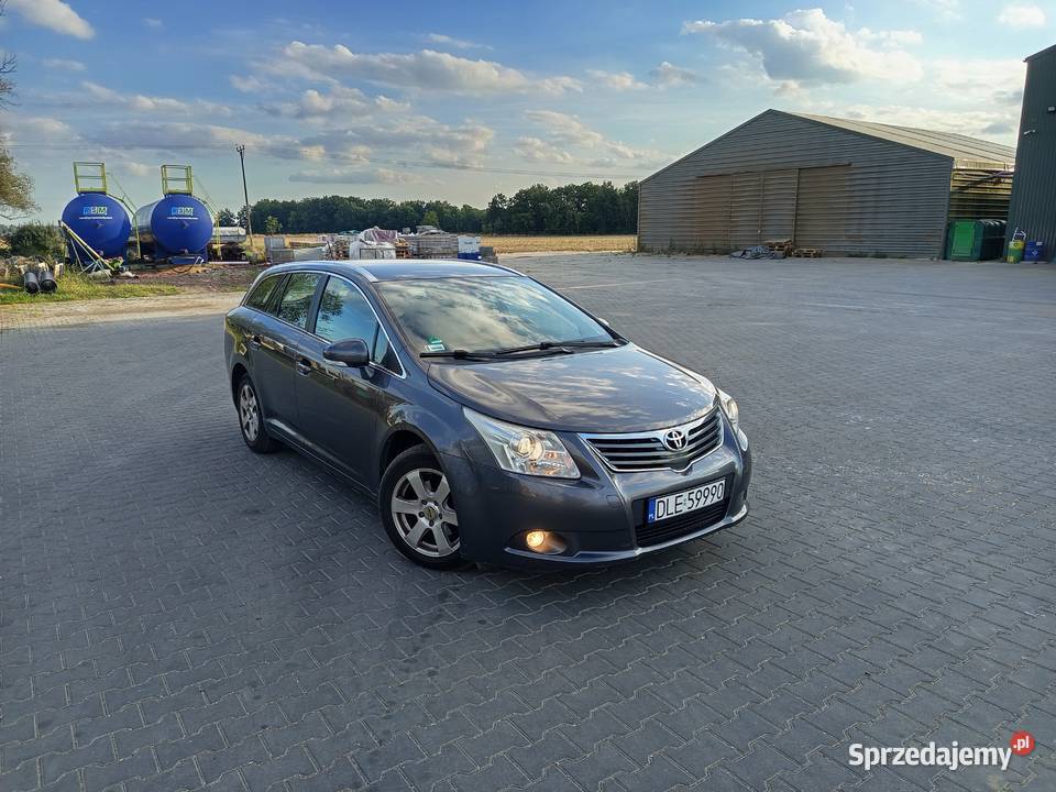 Toyota Avensis t27 20 D4D 126 2010r czujnik deszczu Legnica