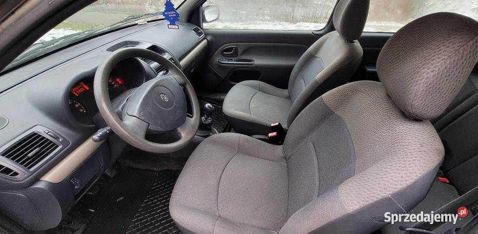 Renault Clio II 12 benzyna Tczew