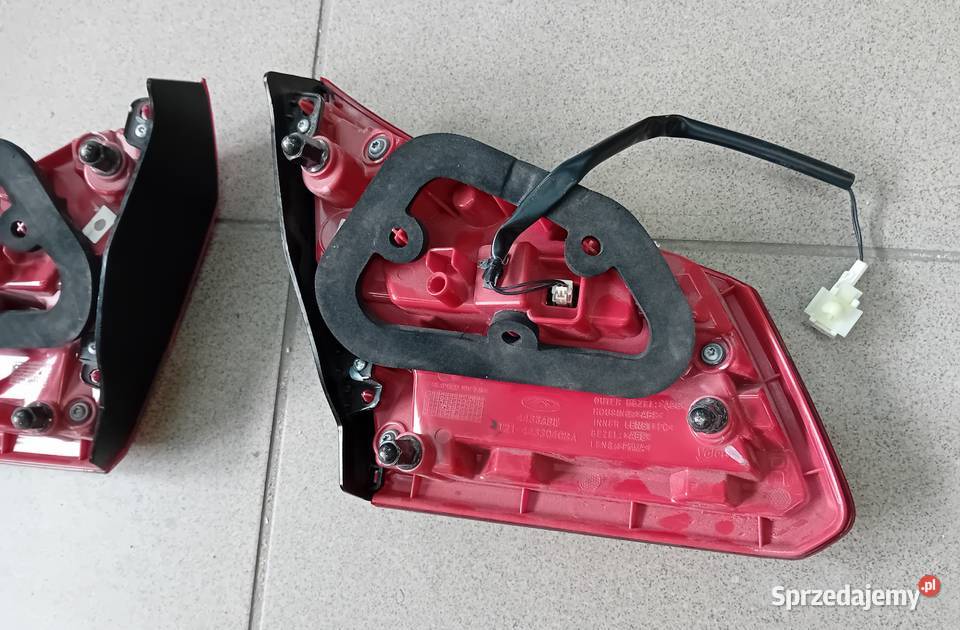 Chery Taiggo V Led lampy tylne w klape wielkopolskie sprzedam