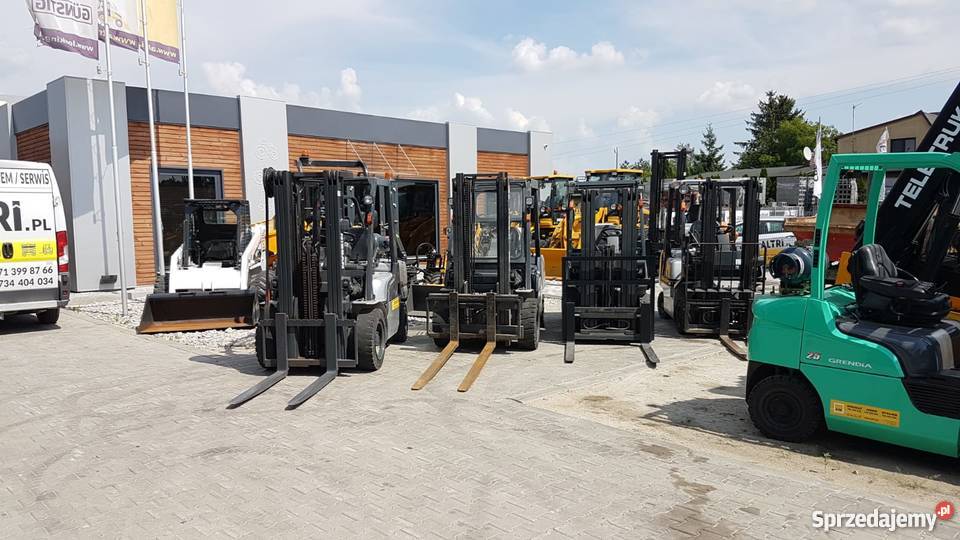 Wózek widłowy czołowy Nissan U1D2A25LQ GWARANCJA Wrocław
