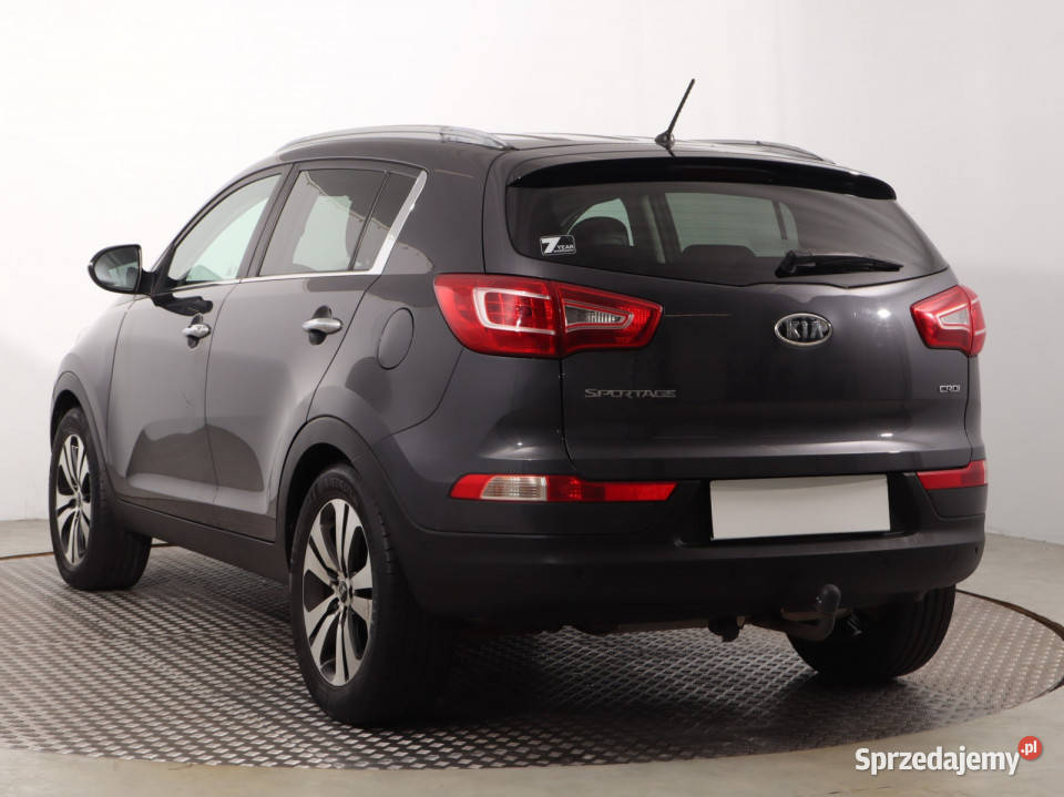 Kia Sportage 20 CRDi wielofunkcyjna kierownica Katowice