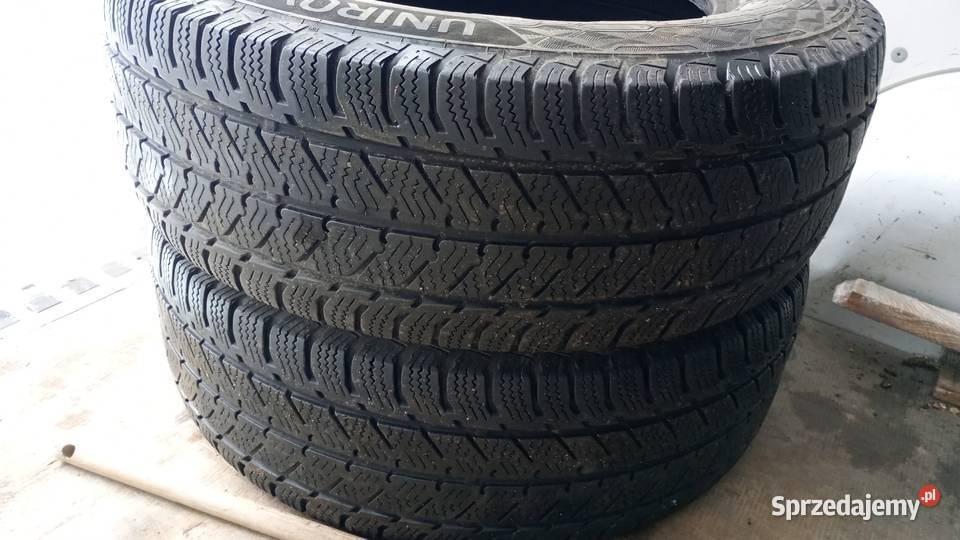 23565R16c Uniroyal zimowe Ruciane-Nida