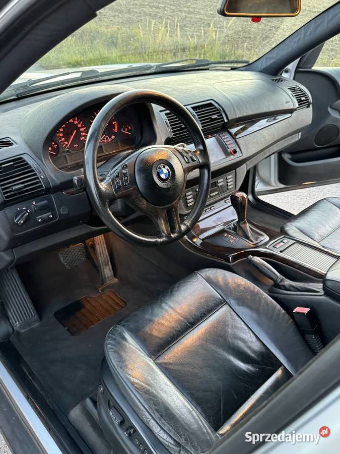 BMW X5 30i 2001 r M pakiet sprzedam
