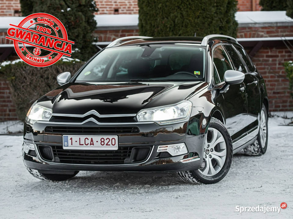 Citroen C5 20 BlueHDI 150 Super Stan Serwisowany Zwoleń
