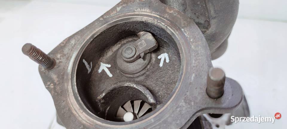 TURBOSPRĘŻARKA AUDI A6 C6 20 TFSI 06D145701C osobowe Przystajń sprzedam