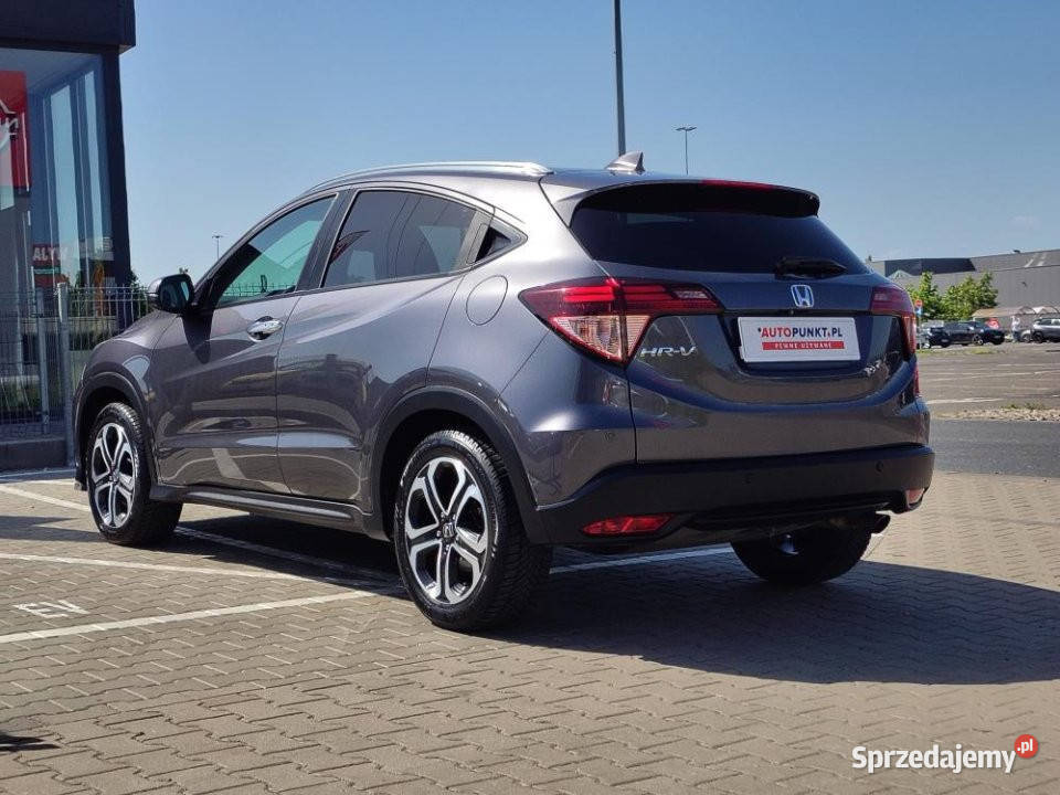 Honda HRV 2017r Automat Szklany dach Salon 131KM sprzedam